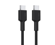 Aukey Kabel USB-C - USB-C 2.0 QC 18W 0,9m w oplocie - 1220089 - zdjęcie 1